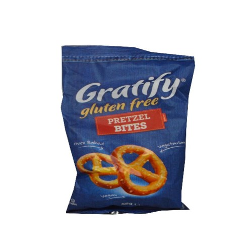 Gratify Gluten Free Sea Salt Pretzel Bites 56g